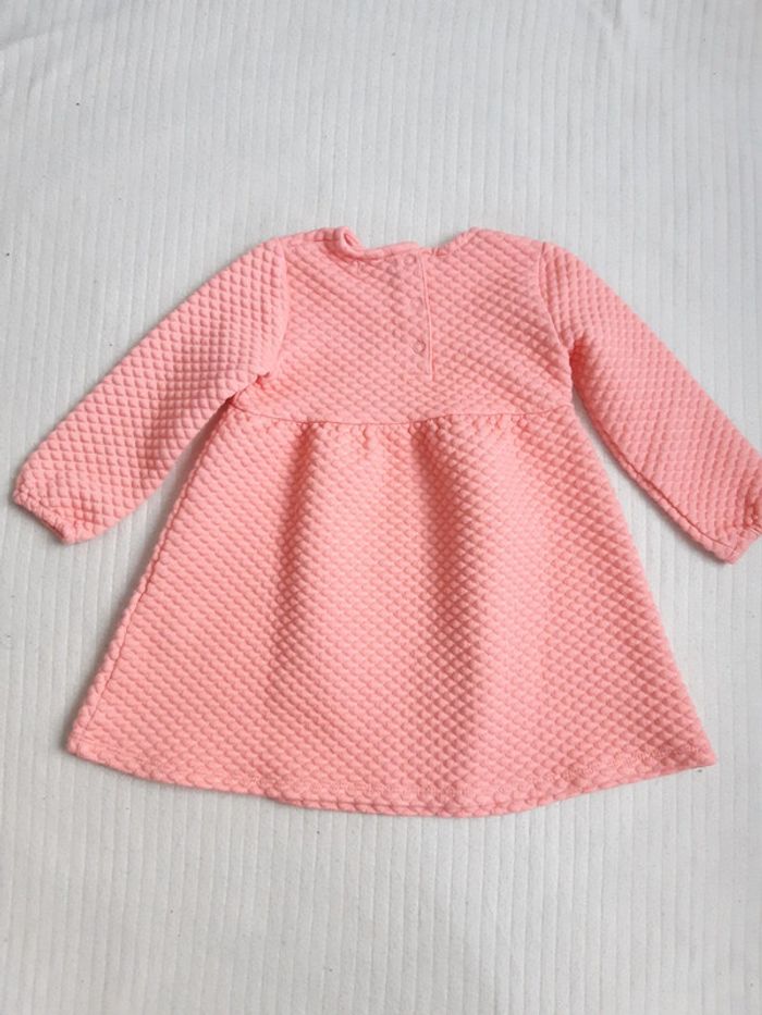 Robe manches longues In extenso 92 cm - photo numéro 4