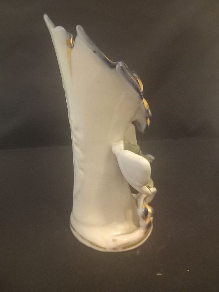 Vase en forme fleur - photo numéro 5