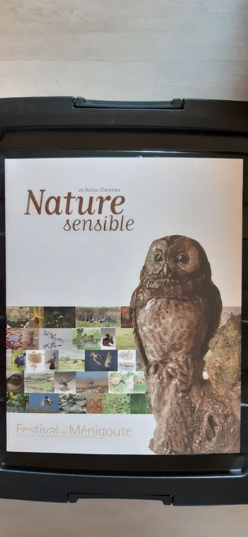 Livre Nature Sensible neuf sous blister