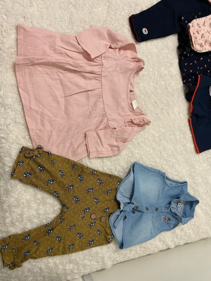 Lot vêtements fille - photo numéro 6