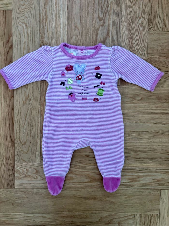 Pyjama velours La Compagnie des Petits - photo numéro 5