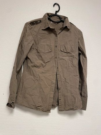 chemise femme kaki taille 36