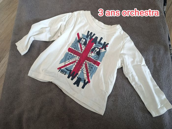 Lot t.shirt manche longue - photo numéro 7