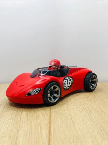 Voiture course playmobil