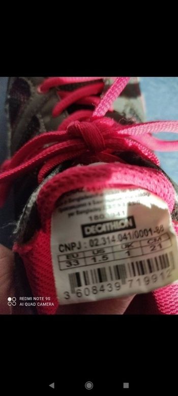 Chaussures randonnée fille