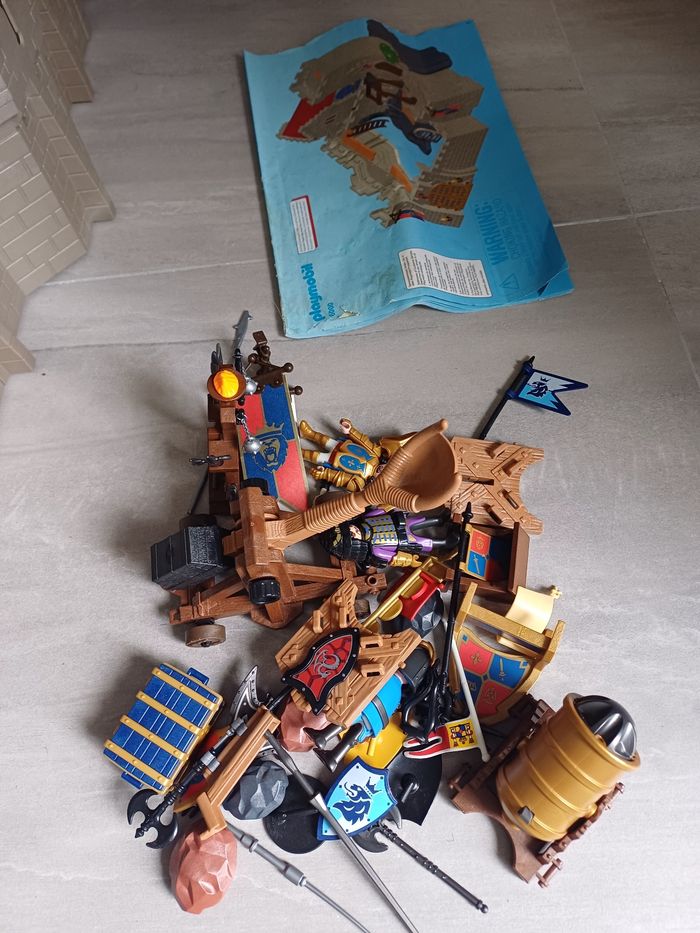 Château fort playmobil - photo numéro 7