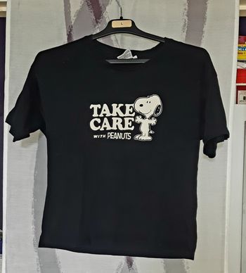 Tee-shirt femme Snoopy Taille S Take Care