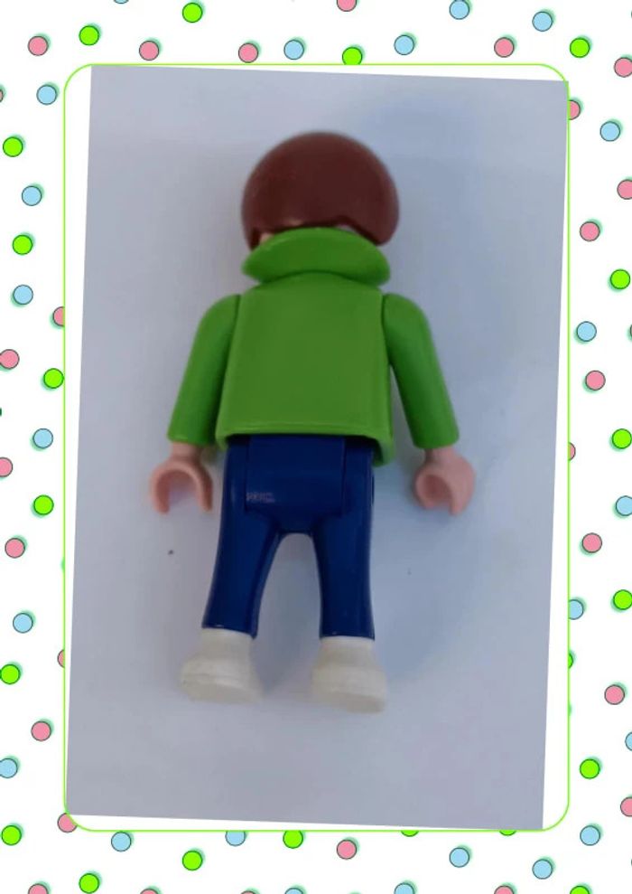 Enfant garçon Playmobil - photo numéro 2