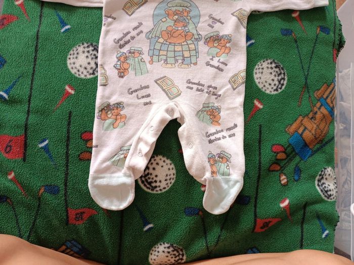 Pyjama garçon 0-3 MOIS - photo numéro 2