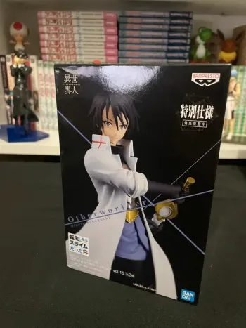 Figurine Moi, quand je me réincarne en Slime | Slime datta ken - Otherworlder - Hinata Sakaguchi