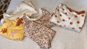 Lot 3 pyjamas 3-6 mois