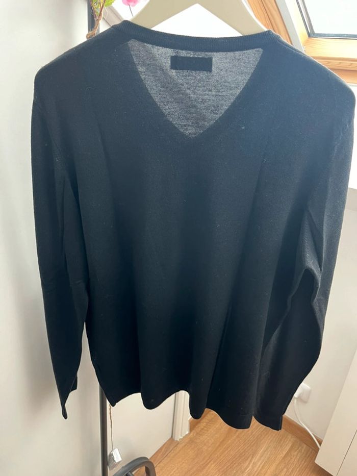 Pull Col V Celio* Noir - Maille Fine - Taille M (TBE) - photo numéro 5