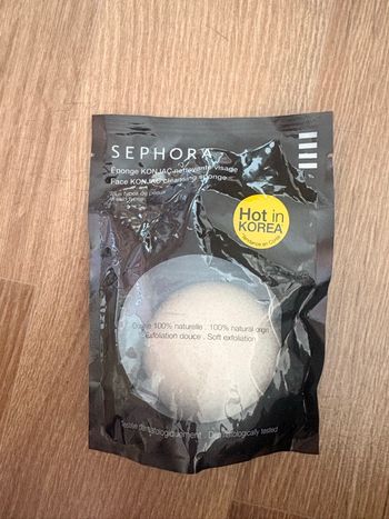 Éponge  konjac sephora