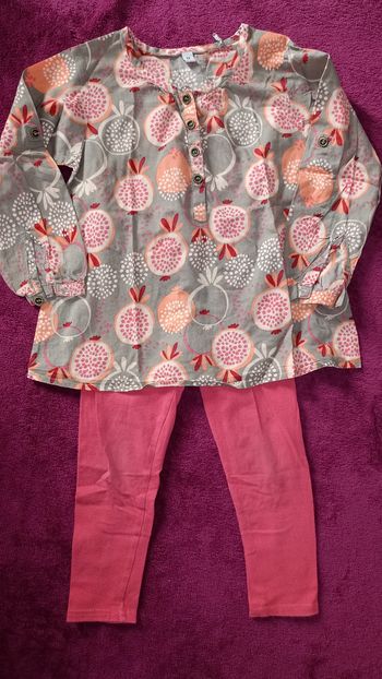 Ensemble legging + tunique