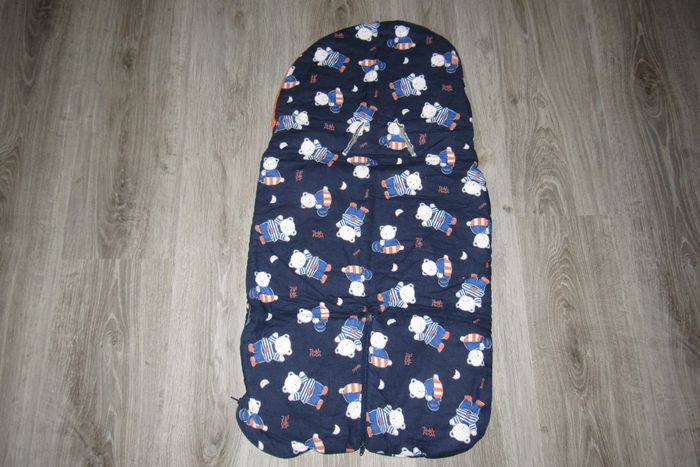 CHANCELIÈRE POUR SIÈGE AUTO OU COSY MARINE - TAILLE UNIQUE - n°02 - photo numéro 4