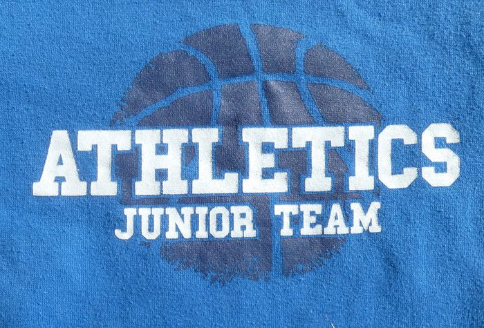 Joli sweatshirt bleu garçon 8 ans (128 cm) - photo numéro 2