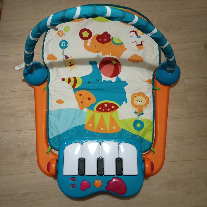 Tapis d'éveil piano musical et lumineux - photo numéro 4