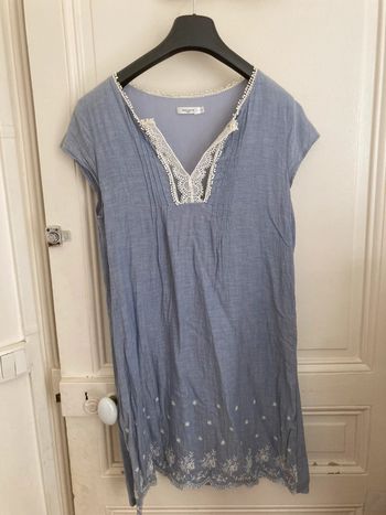 Robe broderie Garance Paris