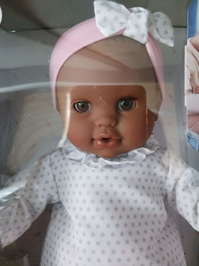 Poupon corolle Lucie de 36cm neuf - photo numéro 2