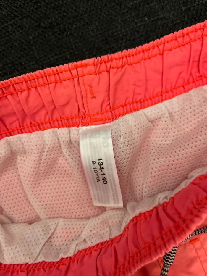 Lot 2 shorts de bain Kiabi et C&A taille 10 ans - photo numéro 4