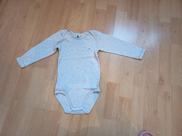 Body Petit Bateau 36 mois