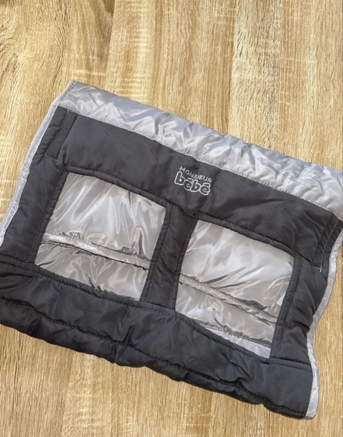 Protège chariot pour bébé/enfant - photo numéro 2