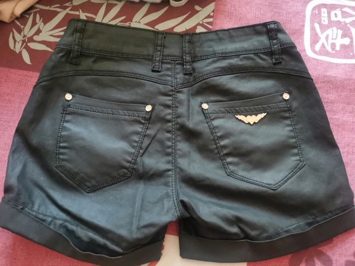 Short cuir - photo numéro 2