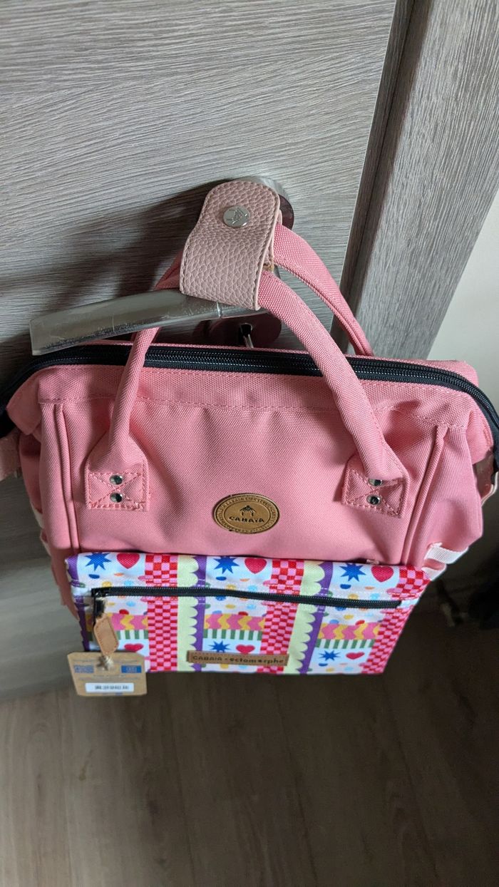 Sac cabaïa rose - photo numéro 9