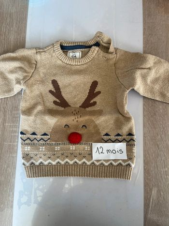 Pull de Noël