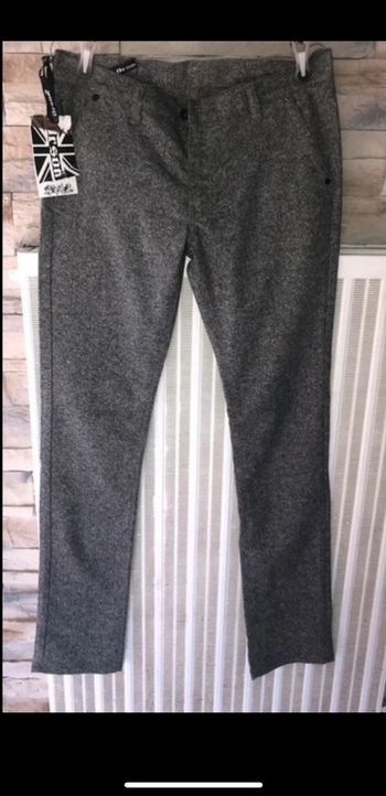 Pantalon gris chiné, orson