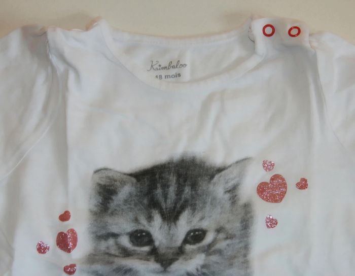 Pantacourt et tee-shirt - photo numéro 2