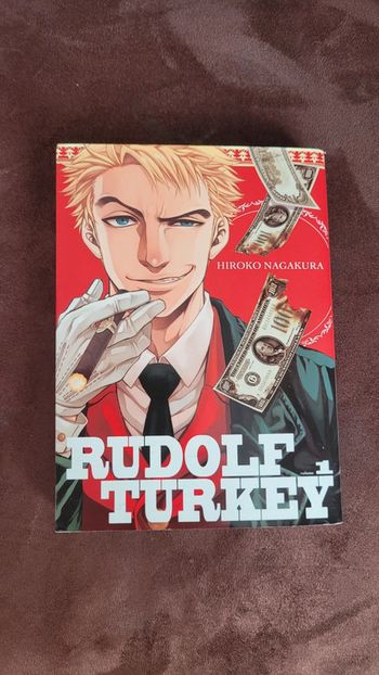 Manga Rudolf Turkey BD Shonen