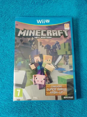 WiiU Minecraft
