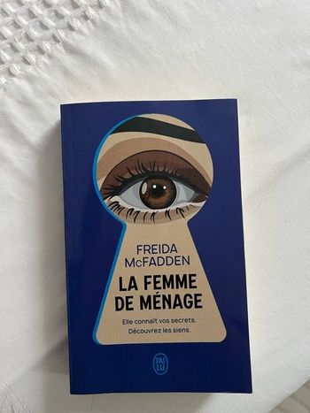 Livre la femme de ménage 