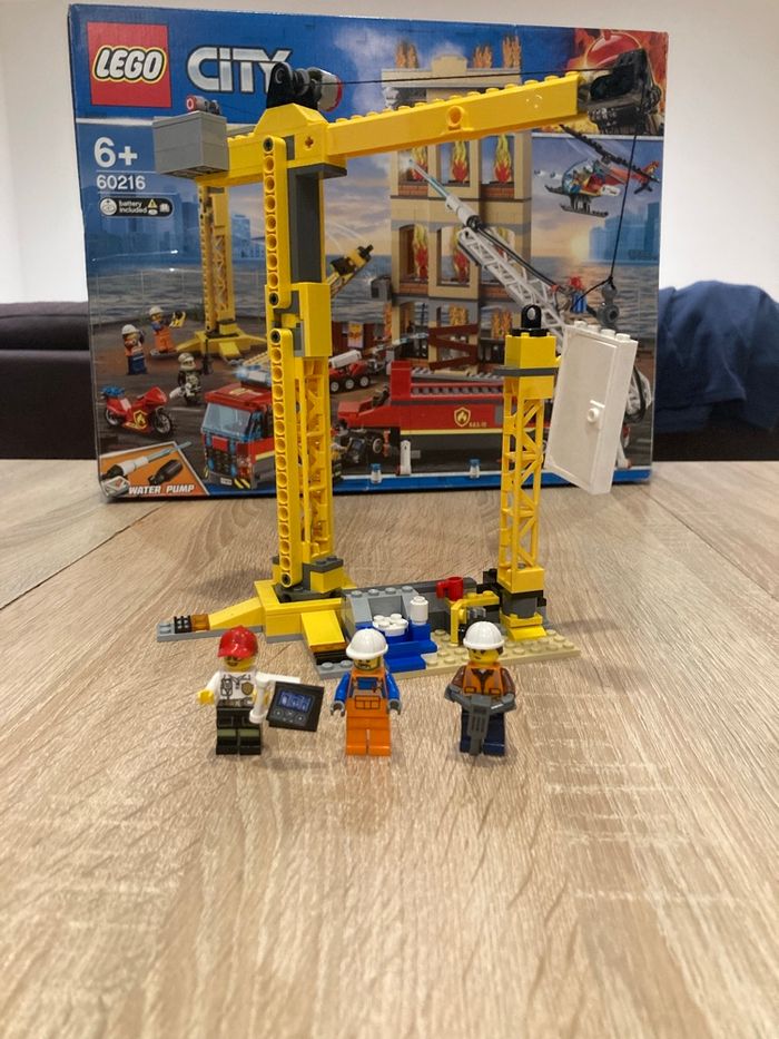 Lego 60216 Les pompiers du centre ville - photo numéro 5