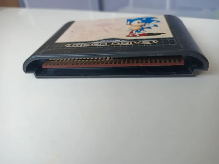 Jeu sega Megadrive sonic the hedgedog en loose (cartouche seule) - photo numéro 3