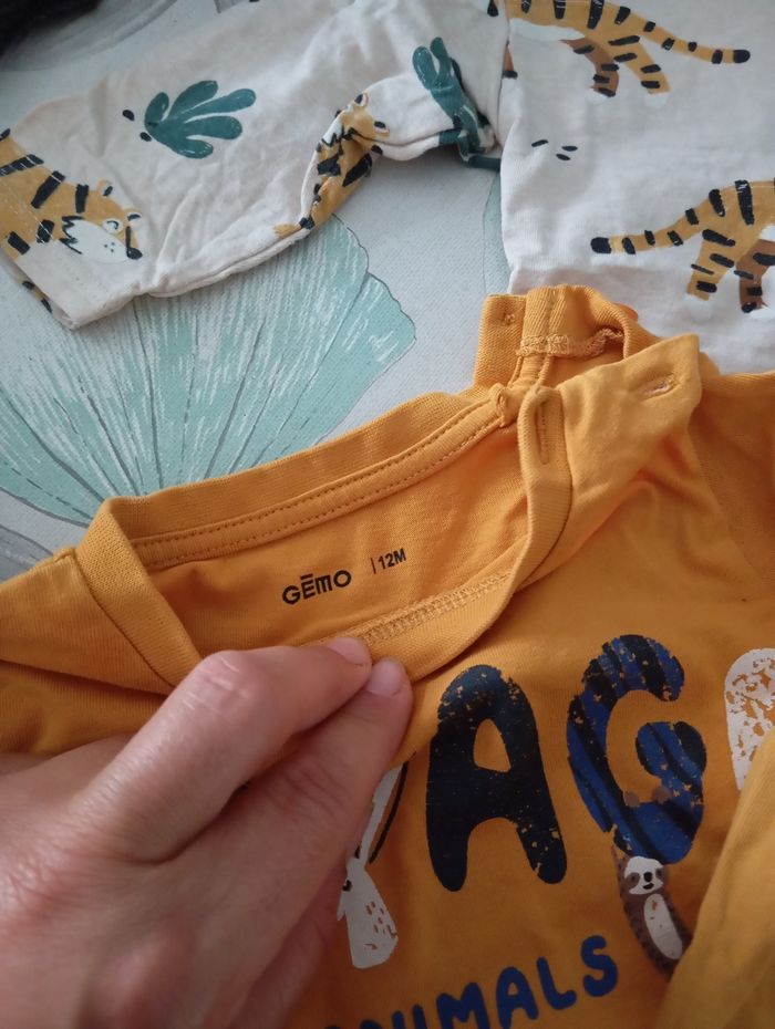 Maillot mangue longue - photo numéro 3