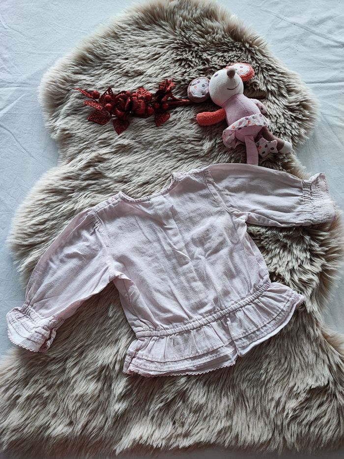Tunique rose h &m 12 mois - photo numéro 2