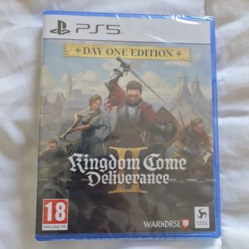 Jeu Kingdom Come Deliverance 2 PS5