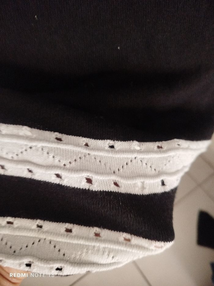 #kytieMfemme. Robe manches courtes taille M - photo numéro 5