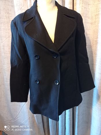 blazer noir Naf Naf  taille 42 réf 220 P00