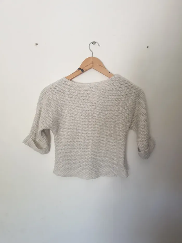 Top maille manche 3/4 A1184 - photo numéro 4