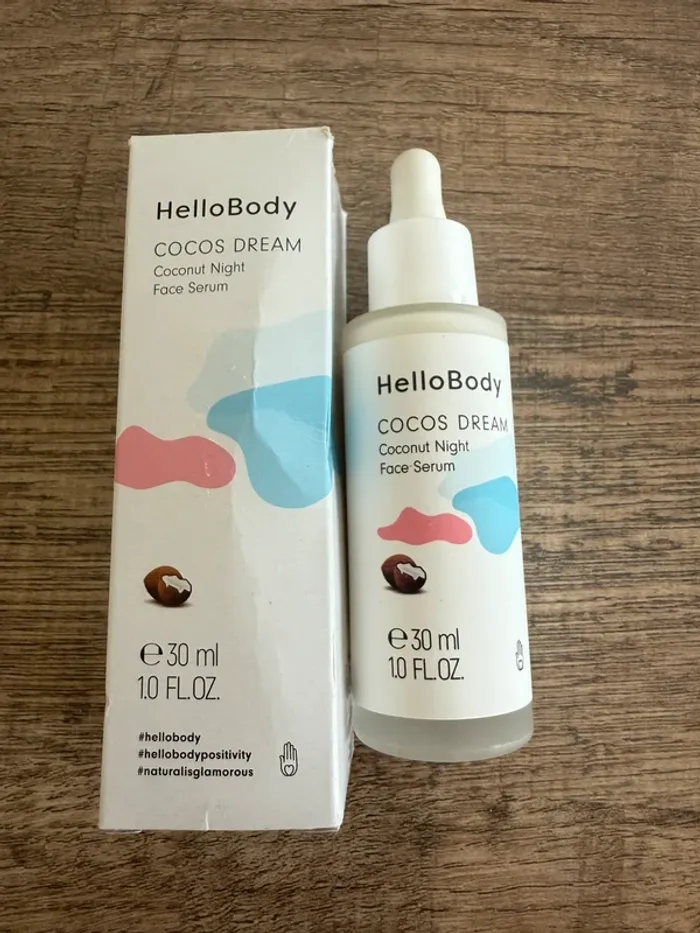 Hellobody serum de nuit régénérant