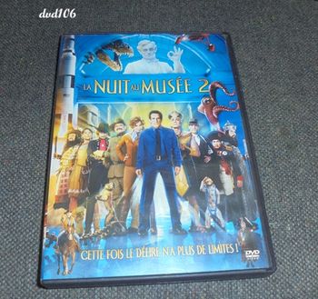 Dvd : La nuit au musée 2 (dvd106)