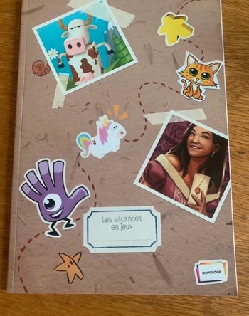 Livret de jeux enfants