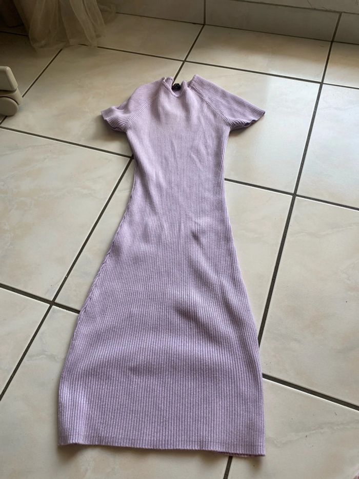 Robe xs parme Jennyfer