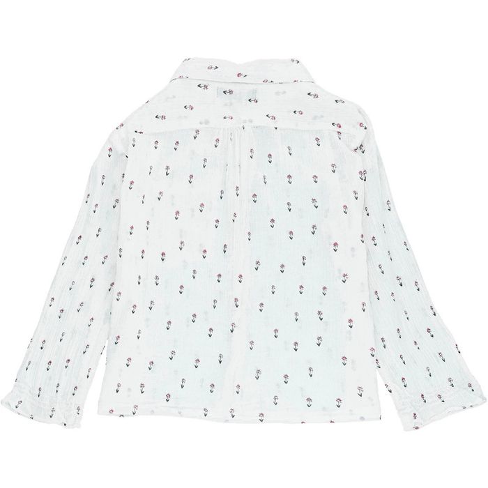 Chemise à manches longues 4 ans en coton Émile et Ida - photo numéro 2