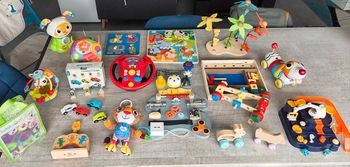 Gros lot de jeux/jouets