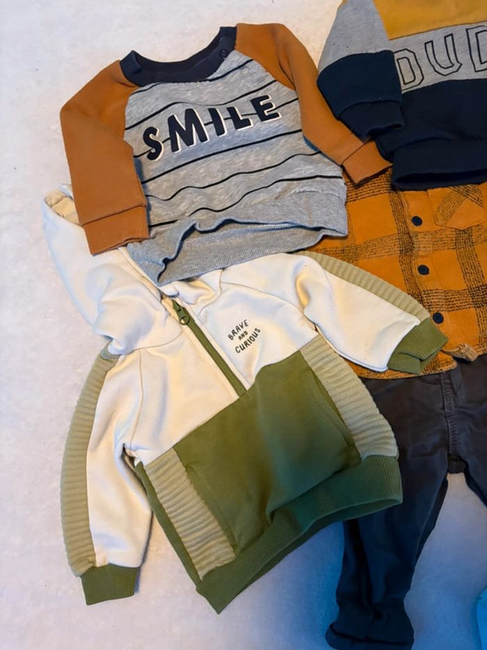Lot 6 mois garçon Primark - Style & Confort - photo numéro 2