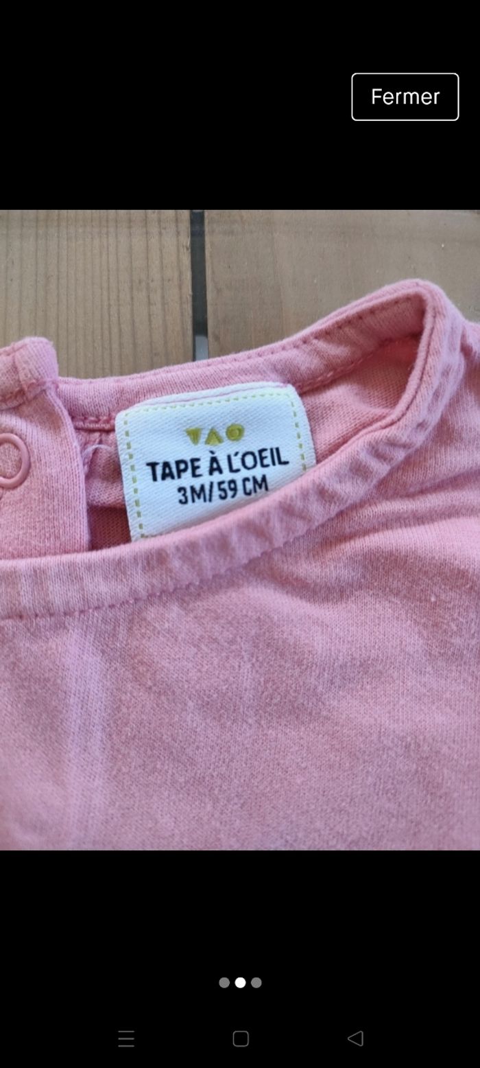 T-shirt 3m - photo numéro 2